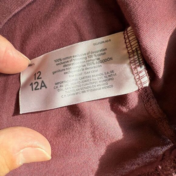 OshKosh B’Gosh Boys Longsleeve Garment Dyed Henley Shirt - Picture 5 of 6